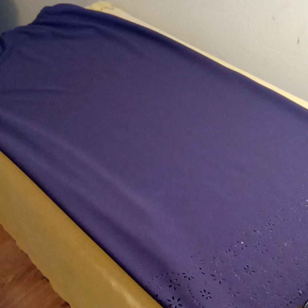 NWT Central Park West, New York - Purple Long Pencil Skirt with Slit